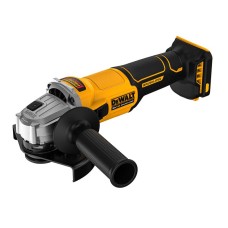 DeWALT Power Tools DEWDCG407N 18V Bl 125mm Angle Grinder Slide Switch