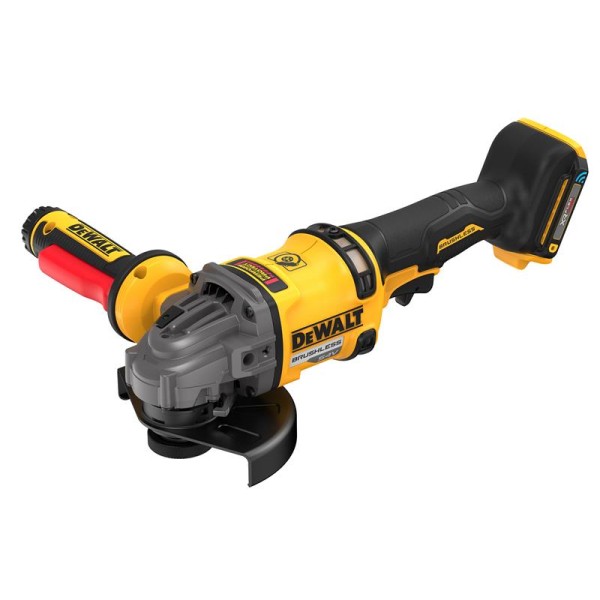 DeWALT Power Tools DCG418SHDN XR FlexVolt Detect Angle Grinder 125mm 54V Bare Unit DeWALT Power Tools DCG418SHDN XR FlexVolt Detect Angle Grinder 125mm 54V Bare Unit