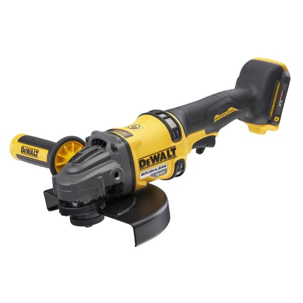 DEWALT DCG440N XR FlexVolt Angle Grinder 54V Bare Unit DEWALT DCG440N XR FlexVolt Angle Grinder 54V Bare Unit