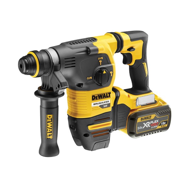 DEWALT DCH333X2 XR FlexVolt Brushless SDS Plus Hammer 54V 2 x 3.0Ah Li-ion DEWALT DCH333X2 XR FlexVolt Brushless SDS Plus Hammer 54V 2 x 3.0Ah Li-ion