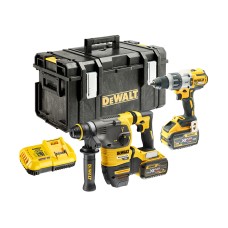 DEWALT DCK2033X2 XR FlexVolt Twin Pack 18/54V 2 x 9.0/3.0Ah Li-ion