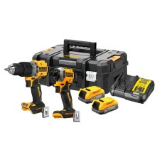 DEWALT DCK2050E2T XR BL POWERSTACK™ Twin Kit 18V