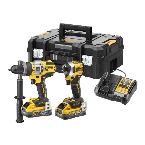 DEWALT DCK2052H2 POWERSTACK™ Twin Kit 2 x 5.0Ah Li-ion DEWALT DCK2052H2 POWERSTACK™ Twin Kit 2 x 5.0Ah Li-ion
