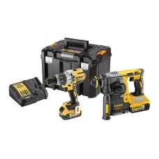 DEWALT DCK207P2T XR Brushless Twin Pack 18V 2 x 5.0Ah Li-ion