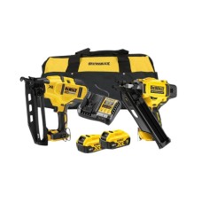 DeWALT Power Tools DCK246P2 XR Nailer Kit 18V 2 x 5.0Ah Li-ion