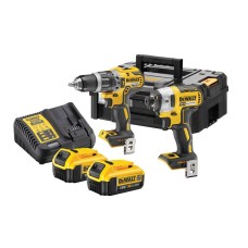 DEWALT DCK266M2T TSTAK™ Twin Kit 2 x 4.0Ah Li-ion