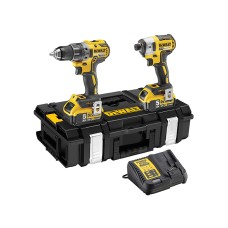 DEWALT DCK266P2 XR Brushless Twin Pack 18V 2 x 5.0Ah Li-ion