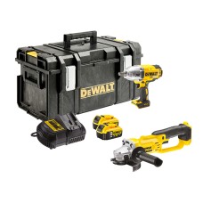 DEWALT DCK269P2 XR Brushless Twin Pack 18V 2 x 5.0Ah Li-ion