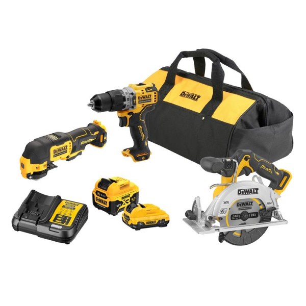 DEWALT DCK318PD XR Brushless Kit 12V 1 x 2.0Ah & 1 x 5.0Ah Li-ion DEWALT DCK318PD XR Brushless Kit 12V 1 x 2.0Ah & 1 x 5.0Ah Li-ion