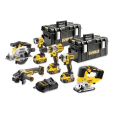 DEWALT DCK664P3 XR Brushless 6 Piece Kit 18V 3 x 5.0Ah Li-ion