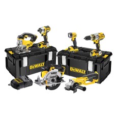 DEWALT DCK694P3 Brushless 3 Speed 6 Piece Kit 18V 3 x 5.0Ah Li-ion