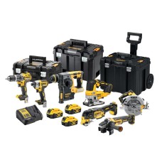 DEWALT DCK755P3T XR Brushless 7 Piece Kit 18V 3 x 5.0Ah Li-ion