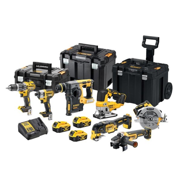 DEWALT DCK755P3T XR Brushless 7 Piece Kit 18V 3 x 5.0Ah Li-ion DEWALT DCK755P3T XR Brushless 7 Piece Kit 18V 3 x 5.0Ah Li-ion