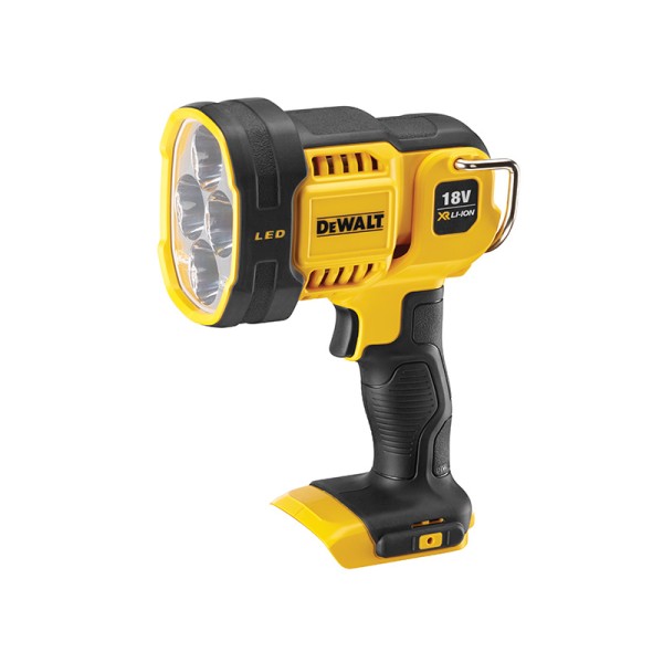 DEWALT DCL043 XR LED Spotlight 18V Bare Unit DEWALT DCL043 XR LED Spotlight 18V Bare Unit