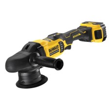 DEWALT DCM848P2 XR Brushless Polisher 125mm 18V 2 x 5.0Ah Li-ion