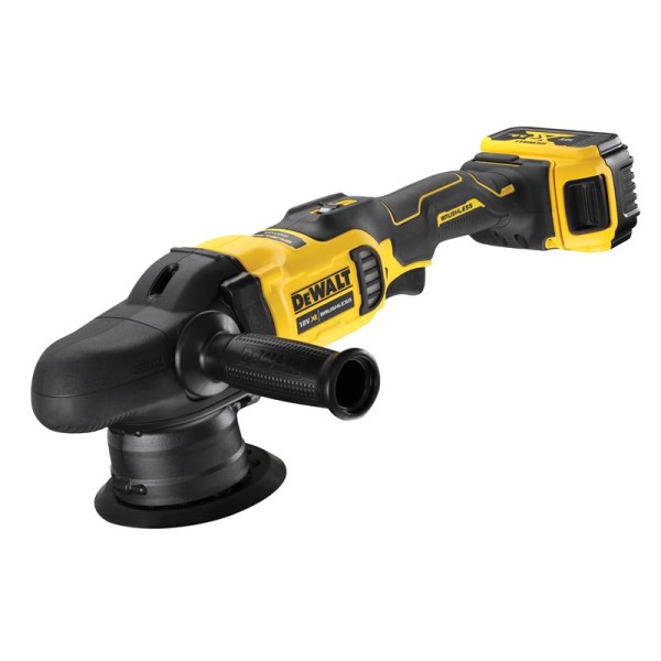 DEWALT DCM848P2 XR Brushless Polisher 125mm 18V 2 x 5.0Ah Li-ion DEWALT DCM848P2 XR Brushless Polisher 125mm 18V 2 x 5.0Ah Li-ion