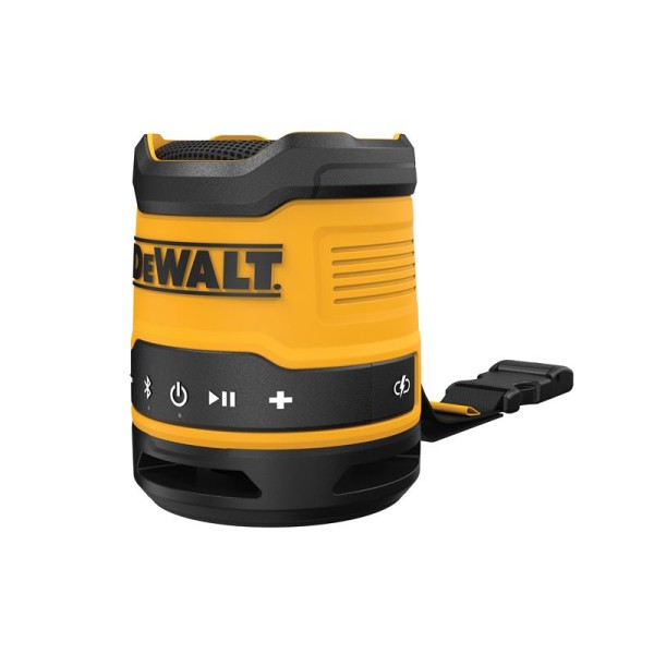 DEWALT DCR009 Compact Bluetooth Speaker DEWALT DCR009 Compact Bluetooth Speaker