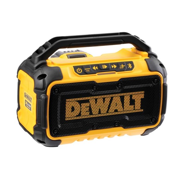 DEWALT DCR011 Bluetooth® Speaker 10.8-54V Li-ion Bare Unit DEWALT DCR011 Bluetooth® Speaker 10.8-54V Li-ion Bare Unit