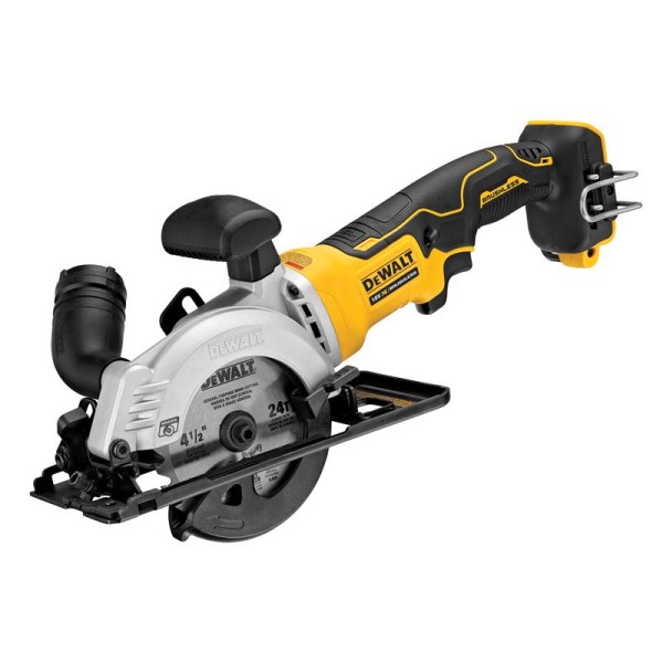 DEWALT DCS571N XR Brushless Compact Circular Saw 115mm 18V Bare Unit DEWALT DCS571N XR Brushless Compact Circular Saw 115mm 18V Bare Unit