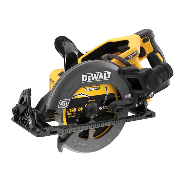 DEWALT DCS577N FlexVolt XR High Torque Circular Saw 190mm 54V Bare Unit DEWALT DCS577N FlexVolt XR High Torque Circular Saw 190mm 54V Bare Unit