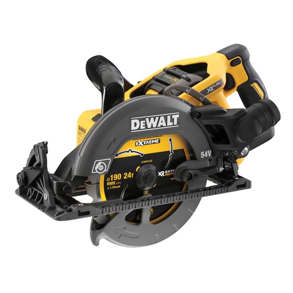 DEWALT DCS577T2 FlexVolt XR High Torque Circular Saw 190mm 54V 2 x 2.0Ah Li-ion DEWALT DCS577T2 FlexVolt XR High Torque Circular Saw 190mm 54V 2 x 2.0Ah Li-ion