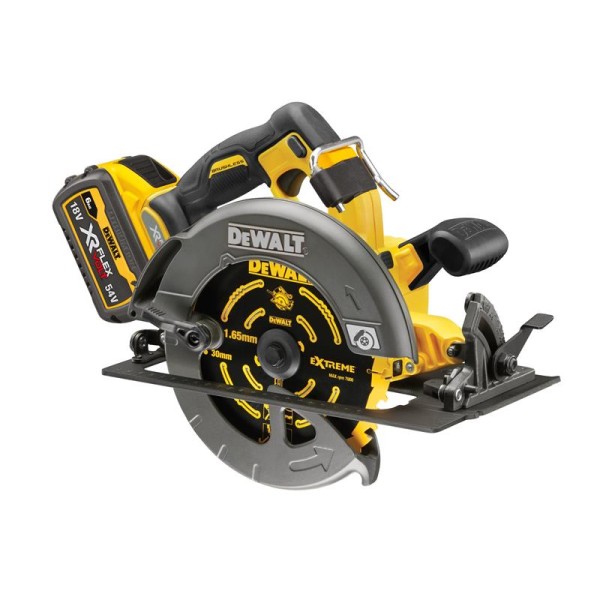 DEWALT DCS578T2 XR FlexVolt Circular Saw 190mm 54V 2 x 6.0Ah Li-ion DEWALT DCS578T2 XR FlexVolt Circular Saw 190mm 54V 2 x 6.0Ah Li-ion