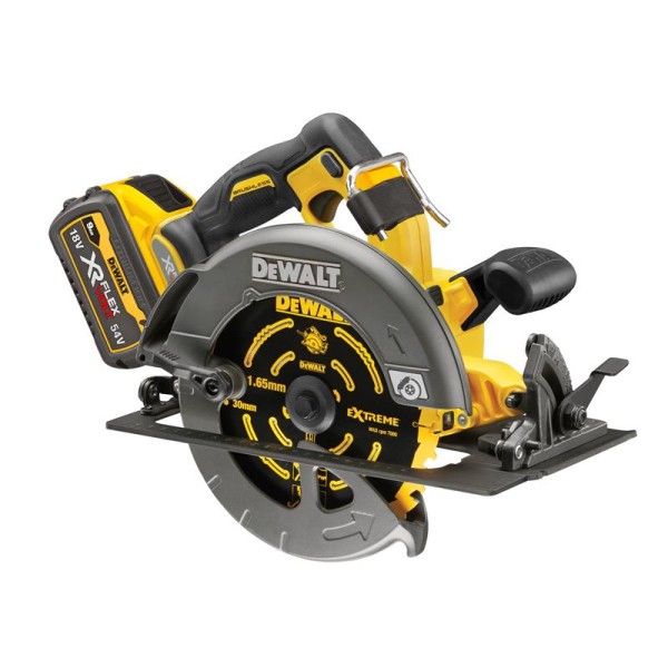 DEWALT DCS578X2 XR FlexVolt Circular Saw 190mm 54V 2 x 9.0Ah Li-ion DEWALT DCS578X2 XR FlexVolt Circular Saw 190mm 54V 2 x 9.0Ah Li-ion