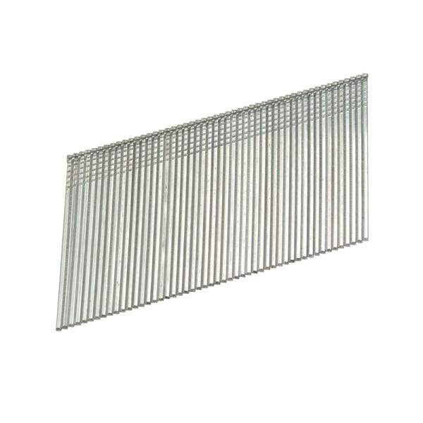 DEWALT DNBA1650GZ 16 Gauge Galvanised 20° Finish Nails 50mm (Pack 2500) DEWALT DNBA1650GZ 16 Gauge Galvanised 20° Finish Nails 50mm (Pack 2500)