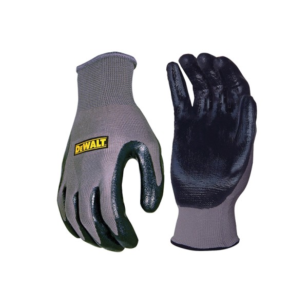 DEWALT Nitrile Nylon Gloves - Large DEWALT Nitrile Nylon Gloves - Large