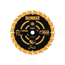 DEWALT Extreme Framing Circular Saw Blade 184 x 16mm x 24T