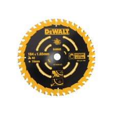 DEWALT Extreme Framing Circular Saw Blade 184 x 16mm x 40T