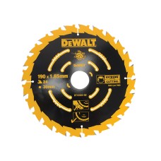 DEWALT Extreme Framing Circular Saw Blade 190 x 30mm x 24T