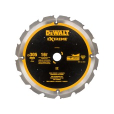 DEWALT Extreme PCD Fibre Cement Saw Blade 305 x 30mm x 16T