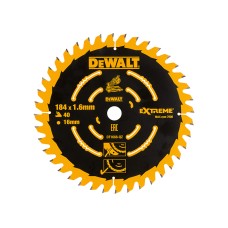 DEWALT Cordless Mitre Saw Blade For DCS365 184 x 16mm x 40T