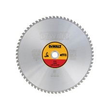 DEWALT DT1926 Steel Stationary Saw Blade 355 x 25.4mm x 66T