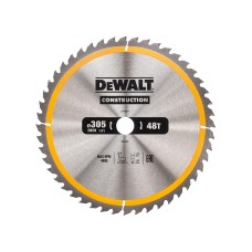 DEWALT Stationary Construction Circular Saw Blade 305 x 30mm x 48T