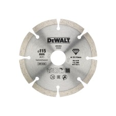 DEWALT Dry Diamond Blade 115mm (2 Pack)