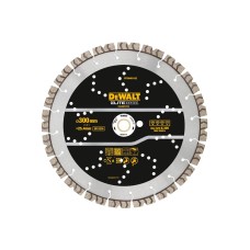 DEWALT ELITE SERIES™ All Purpose Diamond Segmented Wheel 300 x 25.4mm