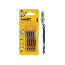 DEWALT DT2050 Wood Jigsaw Blades Pack of 5