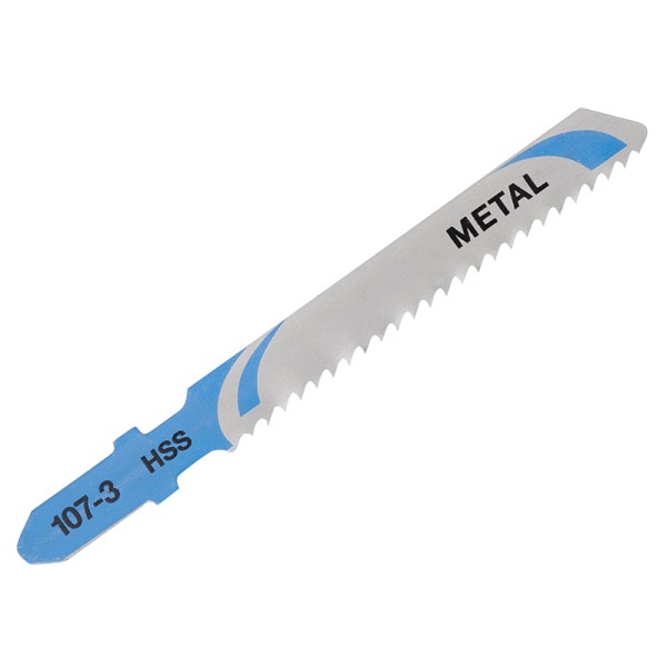 DEWALT HSS Metal Cutting Jigsaw Blades Pack of 5 T118B DEWALT HSS Metal Cutting Jigsaw Blades Pack of 5 T118B