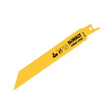 DEWALT Bi-Metal General Purpose Reciprocating Blade 152mm x 10 TPI (Pack 5)