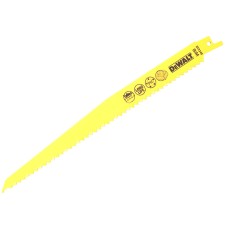 DEWALT Bi-Metal Reciprocating Blade for Wood with Nails 228mm (Pack 5)