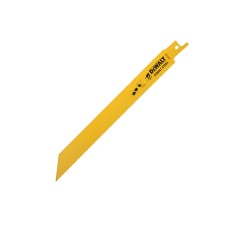 DEWALT Bi-Metal Reciprocating Blade for Metal 203mm x 14 TPI (Pack 5)