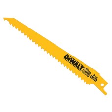 DEWALT Bi-Metal Reciprocating Blade for Wood with Nails 152mm (Pack 5)