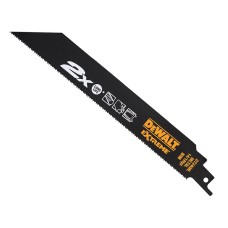 DEWALT 2X Life Metal Reciprocating Blade 203mm x 14/18 TPI Pack of 5