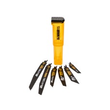 DEWALT DT2440L 2X Life Reciprocating Saw Blade Set, 6 Piece