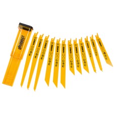 DEWALT DT2445 Reciprocating Saw Blade Set, 12 Piece