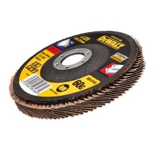 DEWALT DT30612 Extreme Metal Flap Disc 125 x 22.2mm x 60G