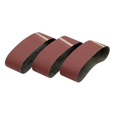 DEWALT Sanding Belt 533 x 75mm 80G Pack of 3