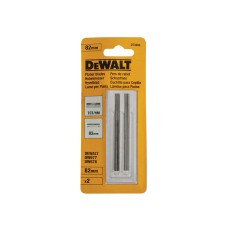 DEWALT DT3906 TCT Reversible Planer Blades 82mm (Pack 2)